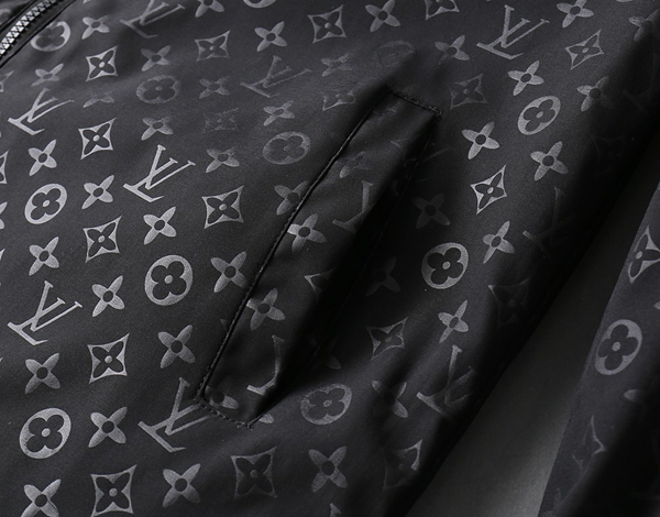 ブランドジャケット角部分ディテール